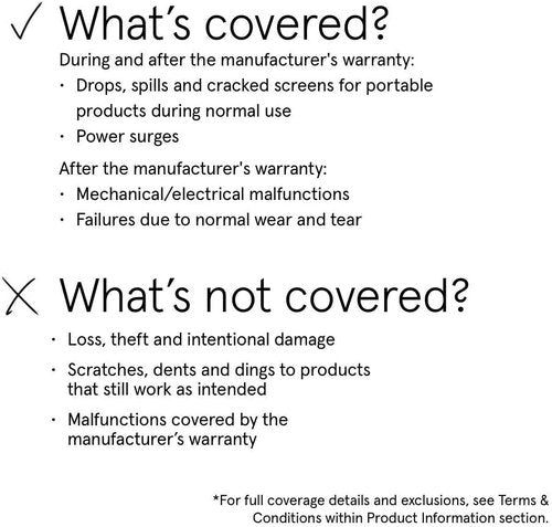 ASURION 3-Year Housewares Protection Plan - Comprehensive Coverage for $70-$79.99 Items