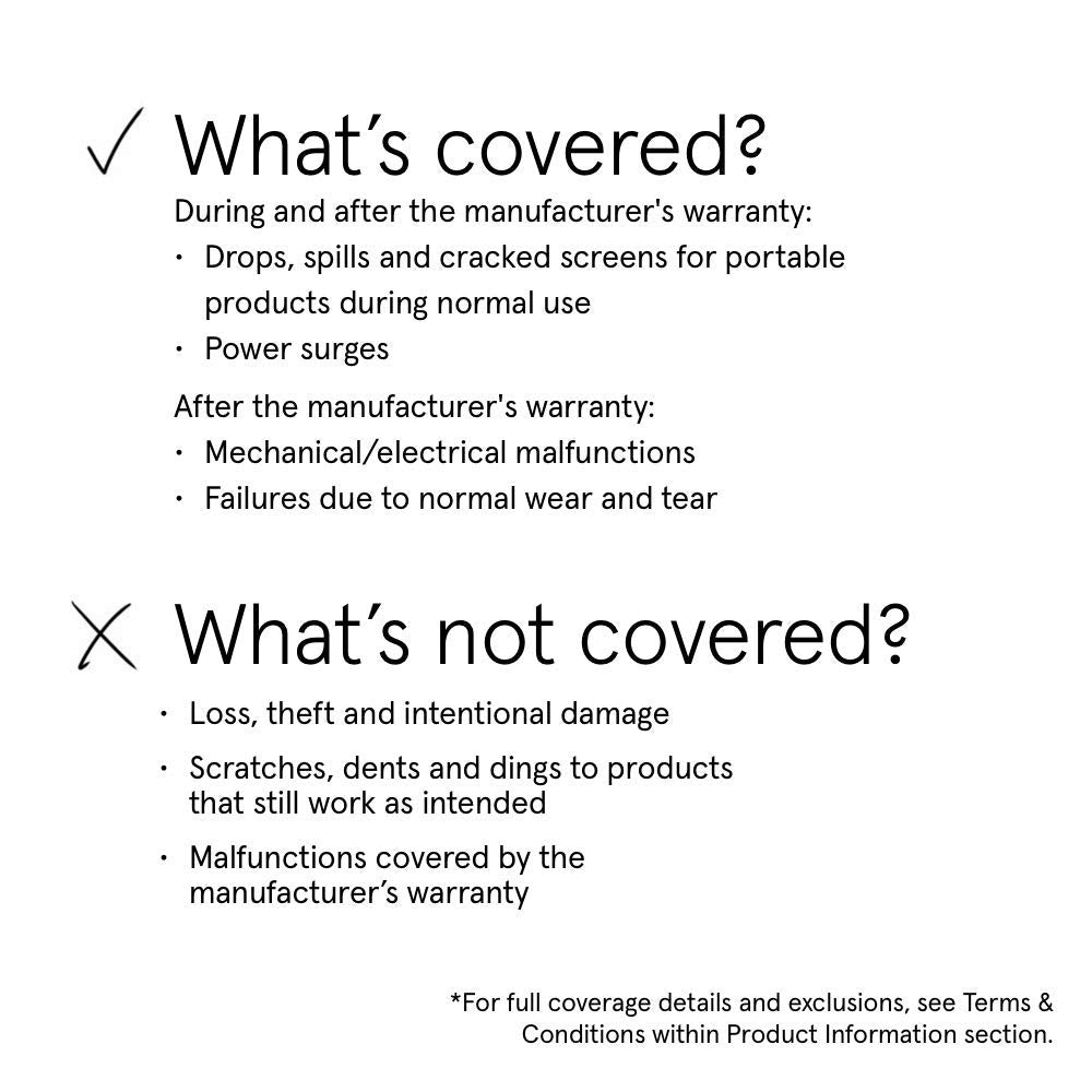 ASURION 4 Year Kitchen Protection Plan ($175 - $199.99)