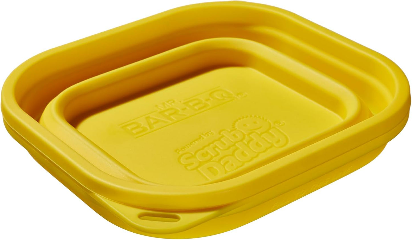 Mr. Bar-B-Q Collapsible Scrub Tub | Convenient Portable Design for Easy Cleaning