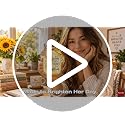 Sunflower Gifts for Women, Birthday Mason Jar Night Light