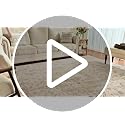Olive Round Rug 6ft - Soft Non Slip Carpet for Living Room, Bedroom & Office - Machine Washable