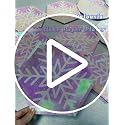 Snowflake Party Plates - Dodecagon 9in Iridescent Pink, 24ct (Snowflake) – Disposable Snow Theme Party Supplies