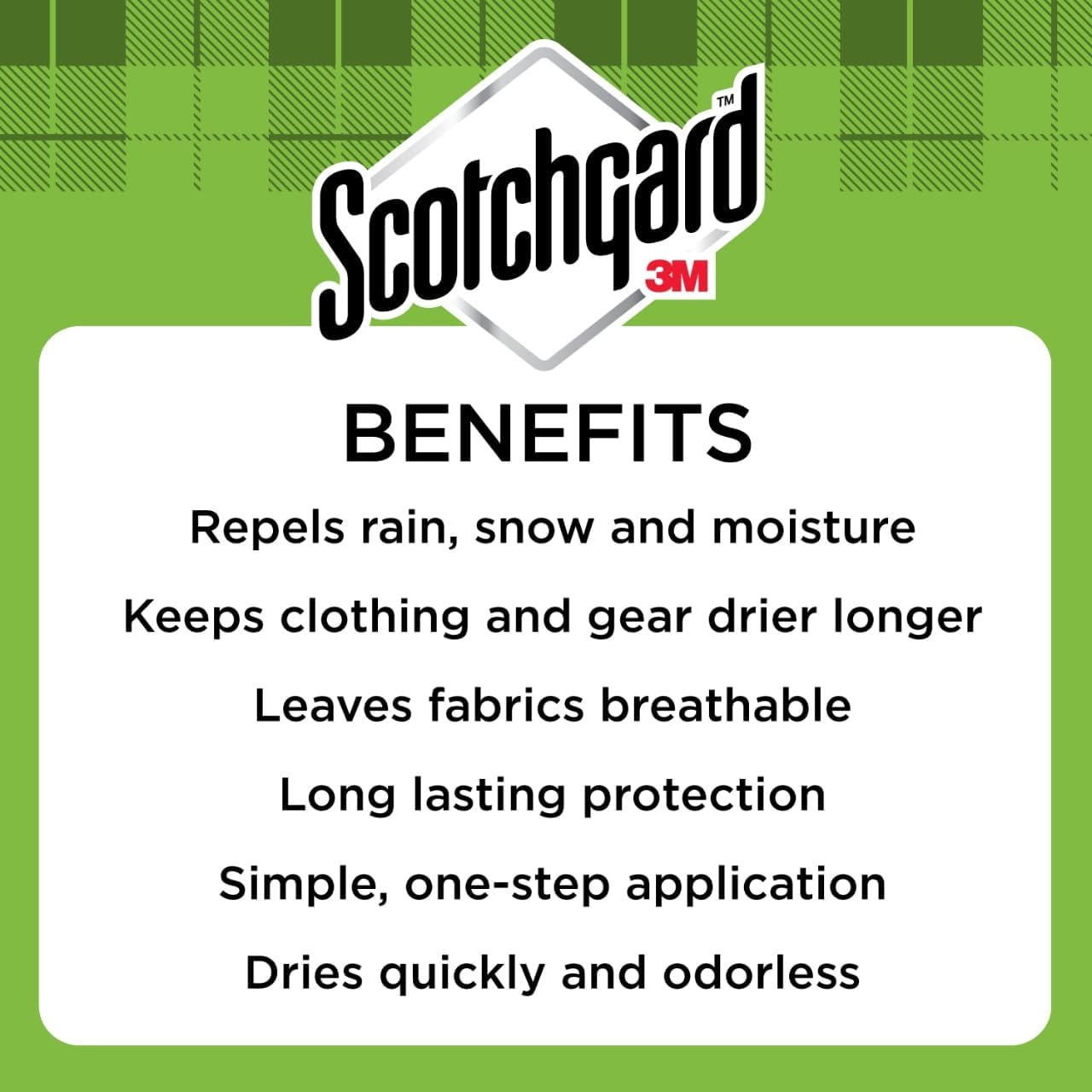 Scotchgard Heavy Duty Water Shield - Repels Water for Outerwear, Tents & Backpacks | 21 Ounces (2 Cans)