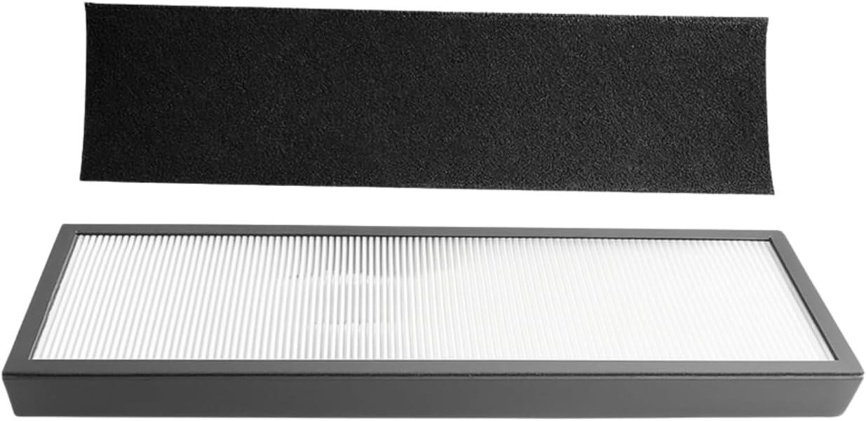 True HEPA Filter B - Compatible Replacement for GermGuardian Air Purifiers | 3-Pack Set
