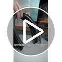 Portable Neck Fan with 90° Foldable Design - Cream Ivory, 14H Battery