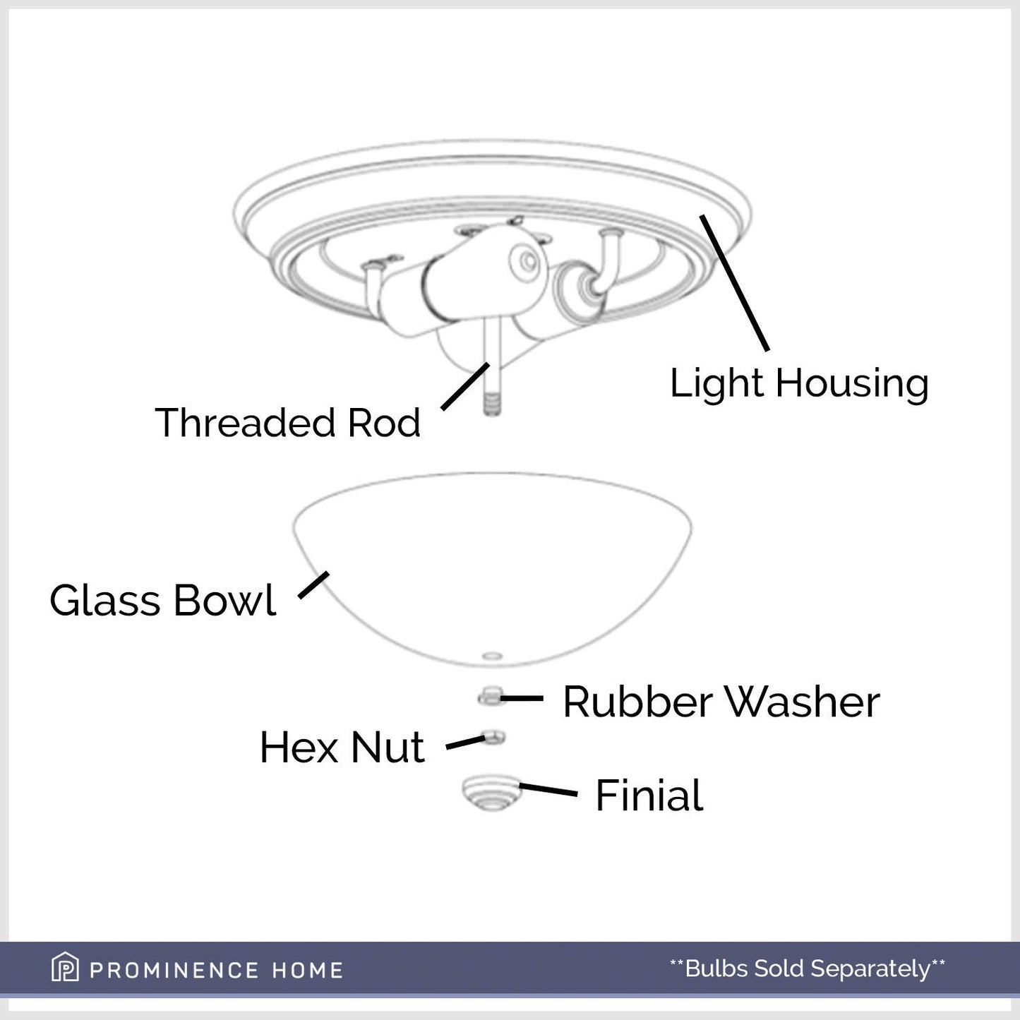Prominence Home Madalyn 13" Brushed Nickel Flush Mount Seeded Glass Bowl Indoor Light - 51382-01
