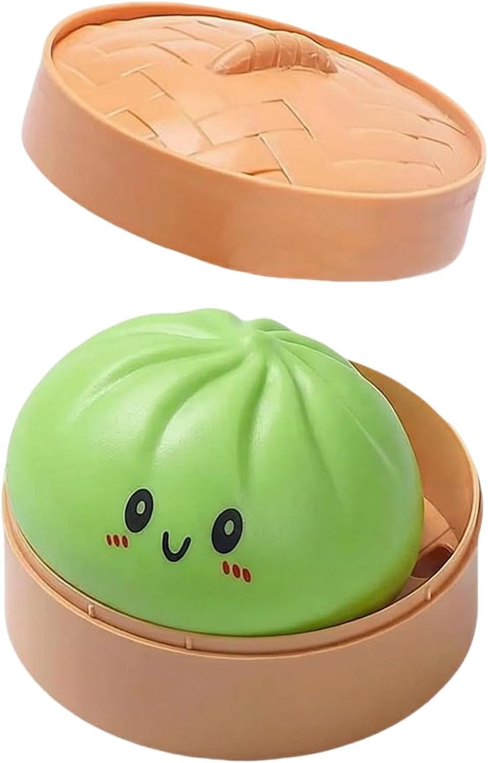 Squishy Dumpling | Mystery Box of Glittery Stress-Relief Squeeze Dumplings - Green