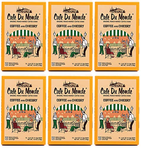 Chicory Coffee Single Serve Pods - Cafe Du Monde, 72 Count