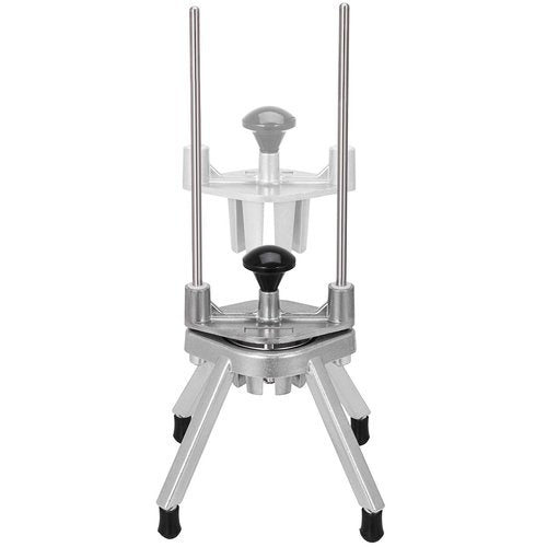 Happybuy 8-Section Commercial Easy Wedger Stainless Steel Blade Fruit Lime Slicer, Lemon Cutter 8 Wedges for Bar Restaurant