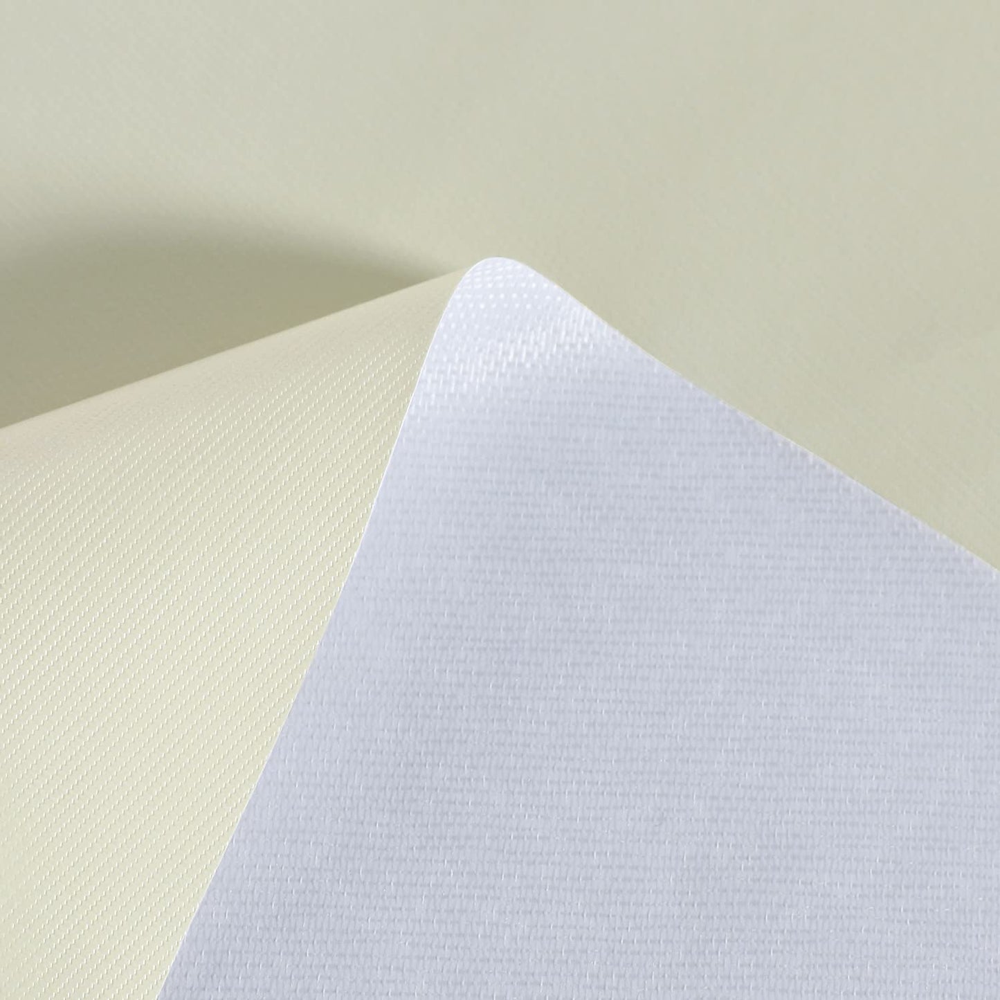 sancua 100% Waterproof Round PVC Tablecloth - 60 Inch - Oil Proof Spill Proof Vinyl Table Cloth, Wipe Clean Table Cover for Dining Tables, Buffet Parties and Camping, Beige