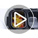 Amazon Basics Triple Slow Cooker with Ceramic Nonstick Coating,