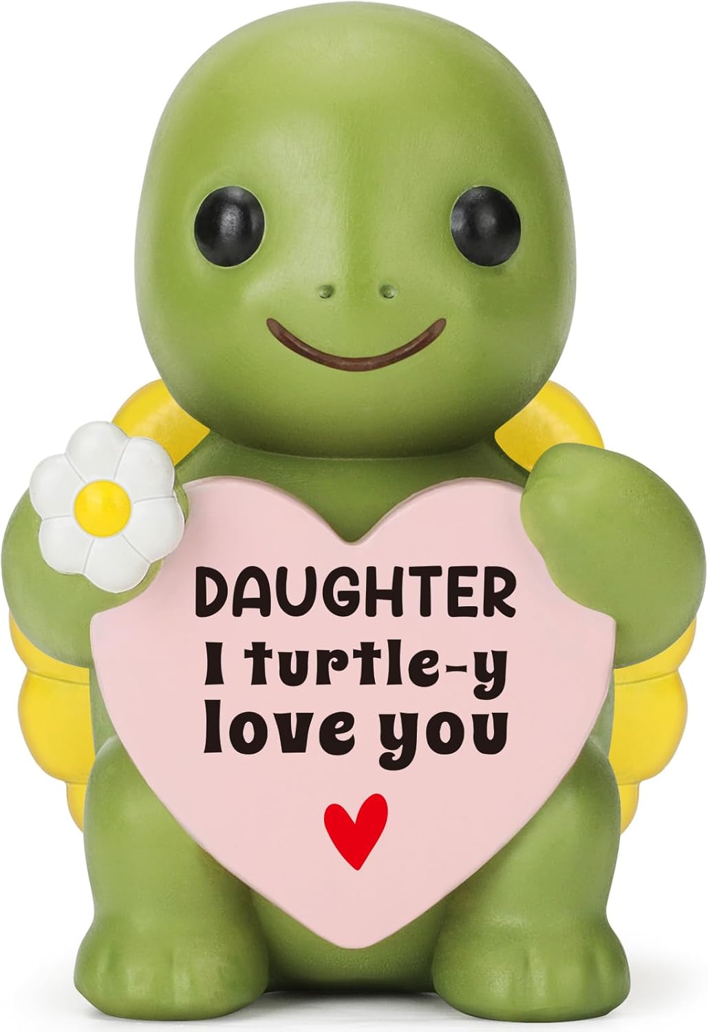 Skiennix Cute Mini Resin Turtle Figurines - Heartwarming Mother's Day Gift for Daughters & Kids | Emotional Desk Decor