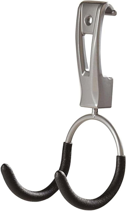 Rubbermaid FastTrack Compact Hook - Soft Grip Garage Organizer for Cords, Ropes, & Small Hoses