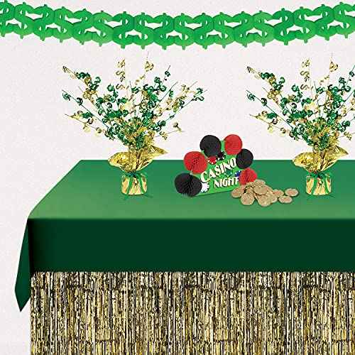 $ Gleam 'N Burst Centerpiece Party Accessory (1 count) (1/Pkg)