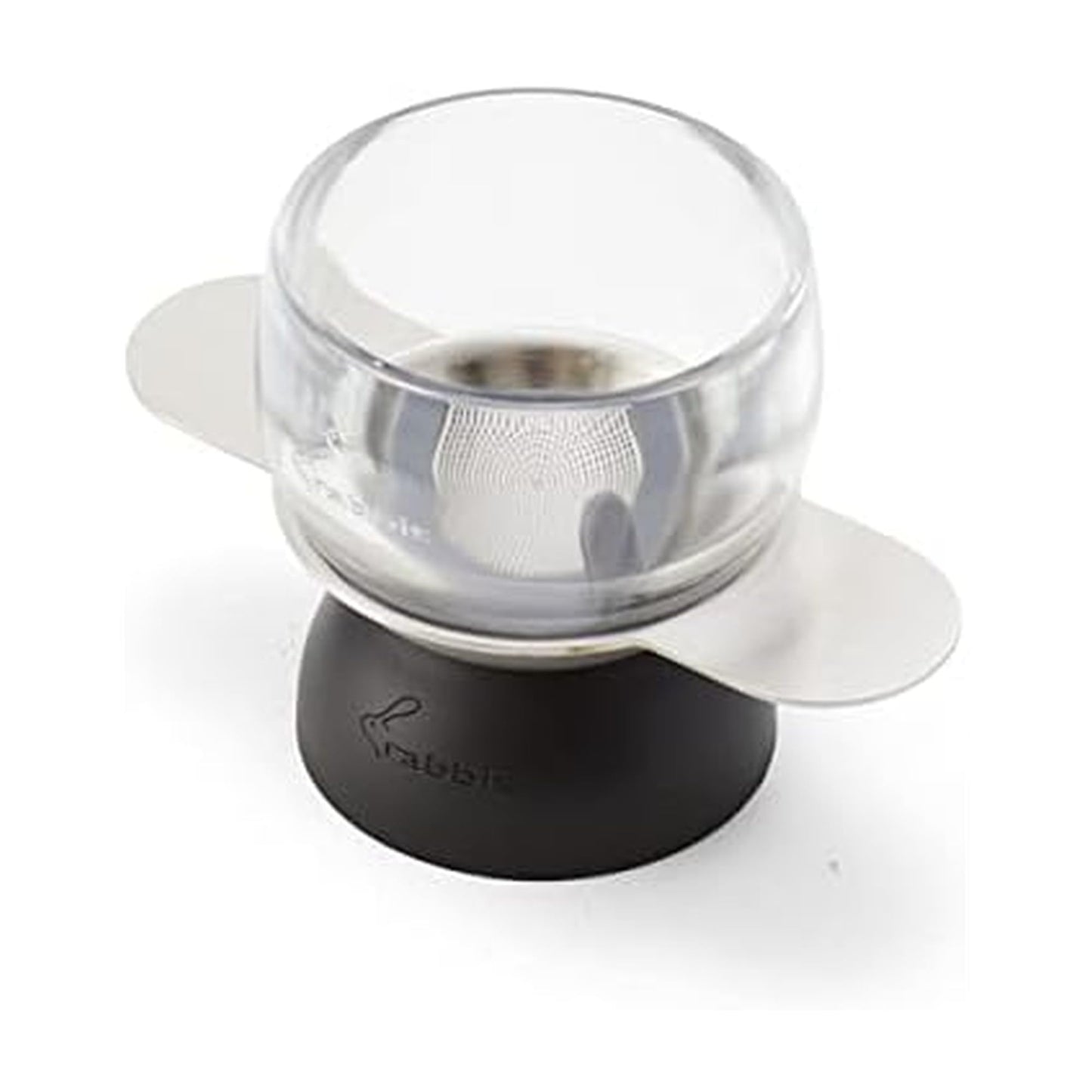Rabbit Wine, Wine Aerator with Sediment Strainer and Stand, Hand-Free Wine Decanter for Red Wine Lovers, 3.35 x 3.35 x 5.6 IN