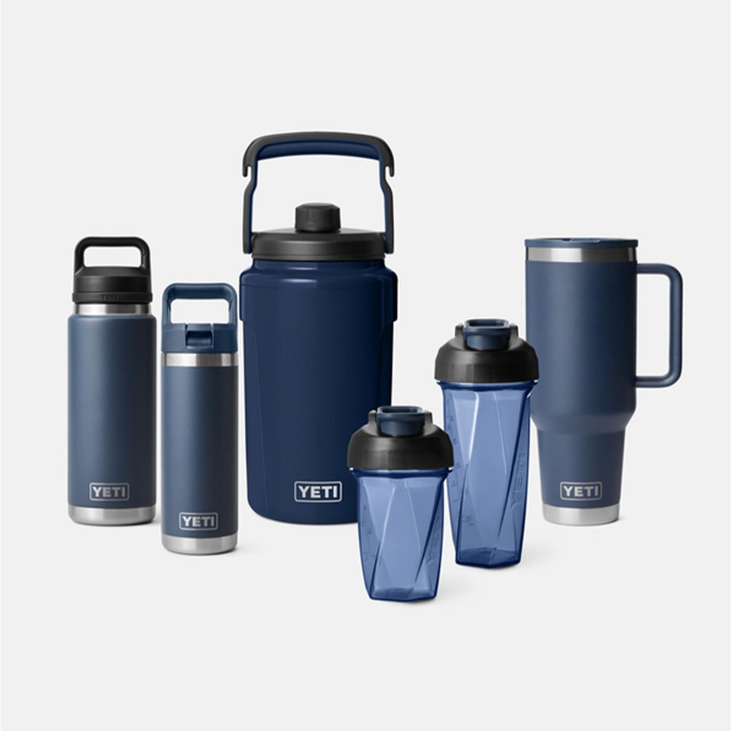 YETI Yonder Helimix Vortex Blender Shaker Bottle Holds up to 27oz | No Blending Ball or Whisk | USA Made | Portable Pre Workout Whey Protein Drink Shaker Cup | Dishwasher Safe, Rescue Red