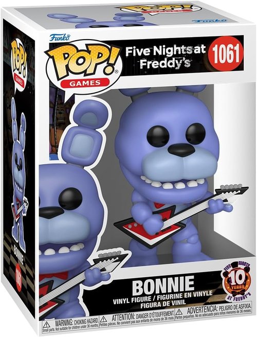 Funko Pop - Five Nights at Freddy's Bonnie The Rabbit - Collectible Vinyl Figure - Perfect Gift for Fans