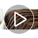 BATTILO HOME Faux Fur Throw Blanket, Luxury Fluffy Brown Blankets,