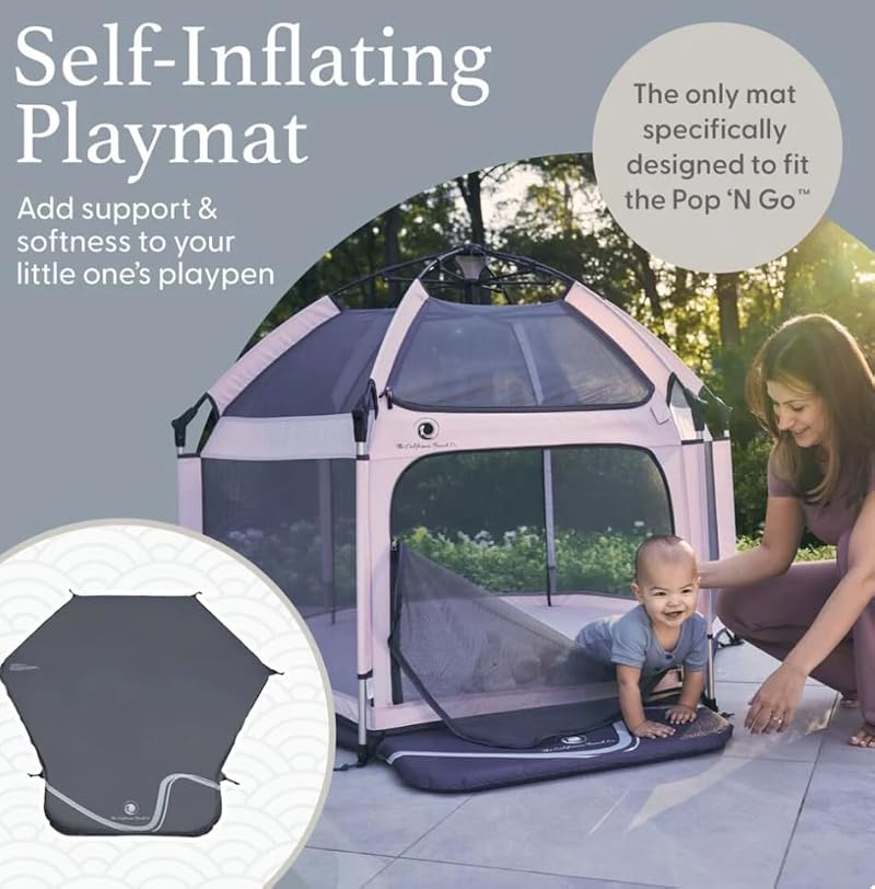 Playpen Mattress Self-Inflating Mattress Cover - Variation of Playpen Mattress