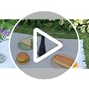 6 Pack Portable Battery-Operated Food Fans with Holographic Blades for Picnic and Party