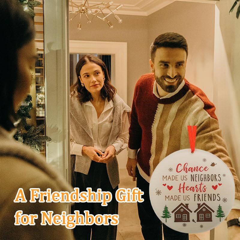 Neighbor Christmas Ornament - Friendship Gifts for New & Moving Neighbors