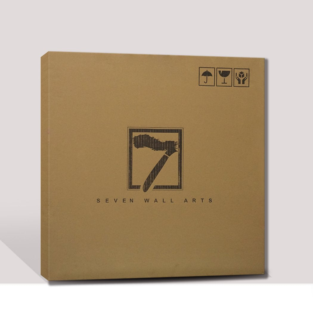 SEVEN WALL ARTS Black Panther Canvas Wall Art Wildlife Animals Pictures 5 Pieces Black and White Leopard Poster Print Framed Artwork for Living Room Bedroom Office Wall Decor