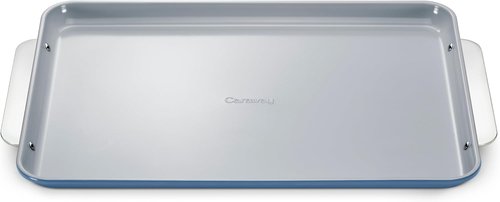 Caraway Non-Stick Ceramic Baking Sheet - Non-Toxic, PTFE & PFOA Free - Large Slate (18" x 13") for Baking & Roasting
