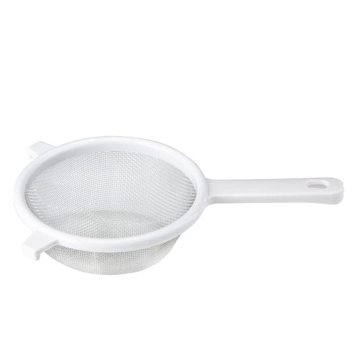 Chef Craft Classic Stainless Steel Mesh Strainer, 6 inch, White