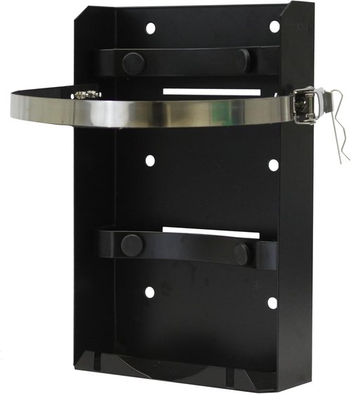 Flame King T-Racks® 10LB Propane Tank Mounting Bracket - Secure Fit for RVs, Trailers & Jeeps