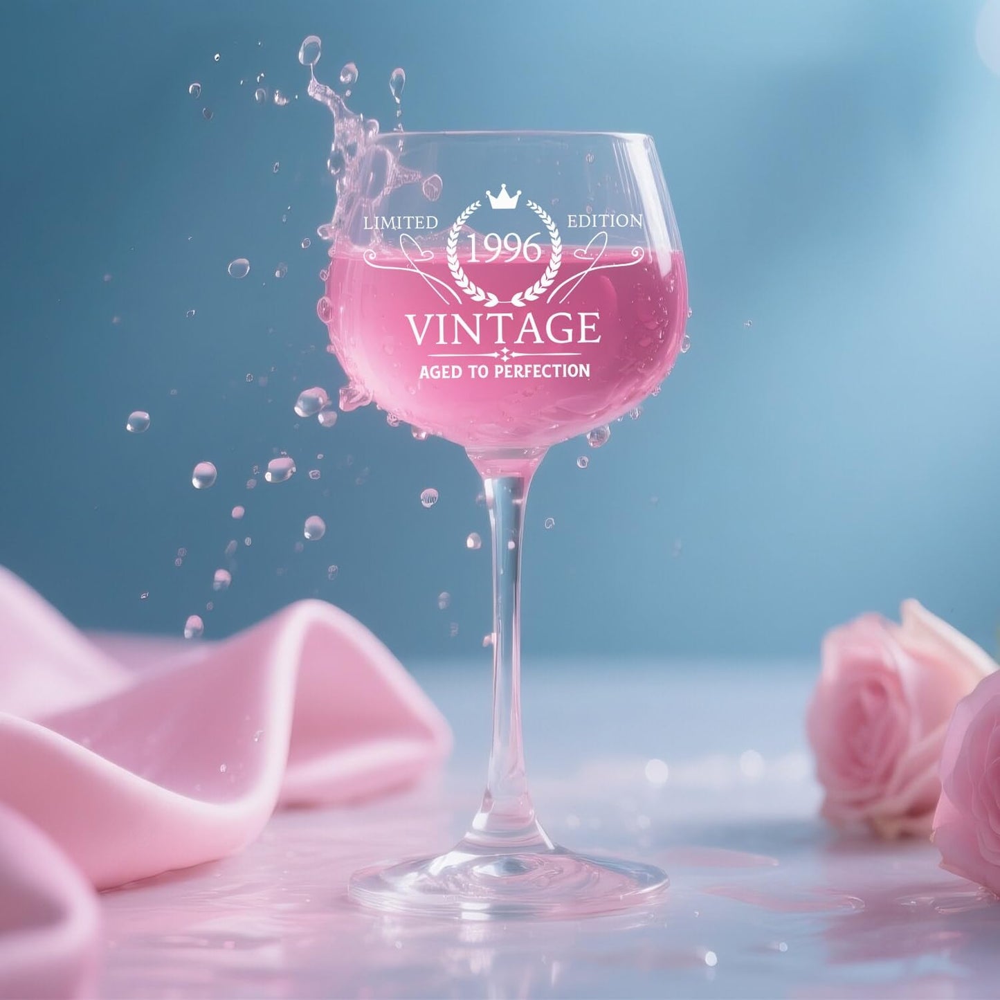 50TH Birthday Gifts for Her Women, Funny Happy 50TH Birthday Decorations for Women, 50 Year Old Gifts for Woman, Unique Wine Glass Gift Ideas for Woman Friends Sister Mom Wife Aunt Turning 50