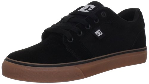 DC Men's Anvil Action Sports Shoe,Black/Gum,9 M US