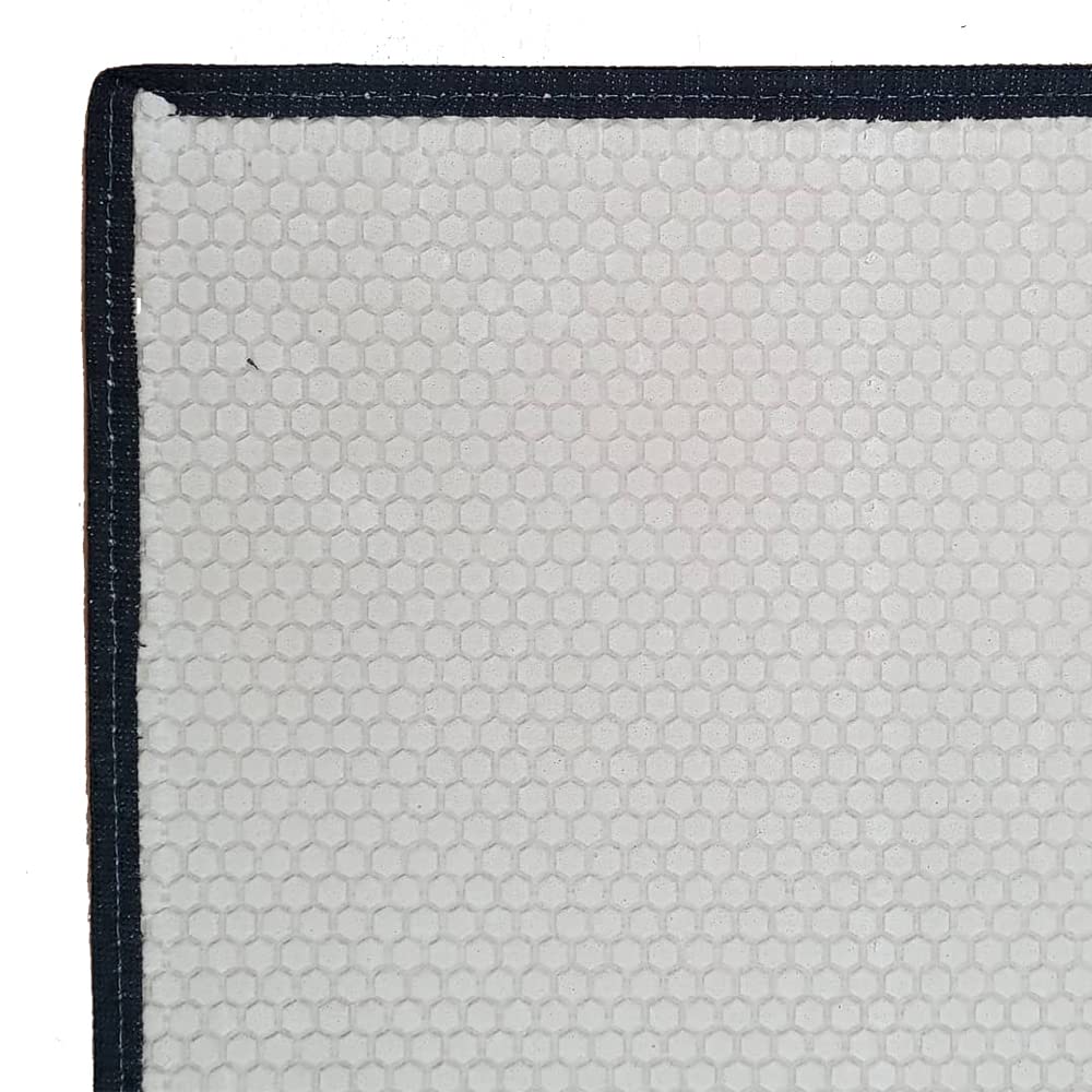 Caroline's Treasures PJC1113MAT Let Love Guide Your Heart Valentine's Day Doormat 18x27 Front Door Mat Indoor Outdoor Rugs for Entryway, Non Slip Washable Low Pile, 18H X 27W