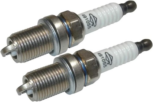 Briggs & Stratton 491055S Spark Plug - Reliable Performance | 2 Pack for Small Engines