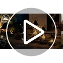 Round Top Black Metal Lanterns Set of 3 Outdoor Indoor Candle Holders - 20, 15.7, 12 Inches with Handle