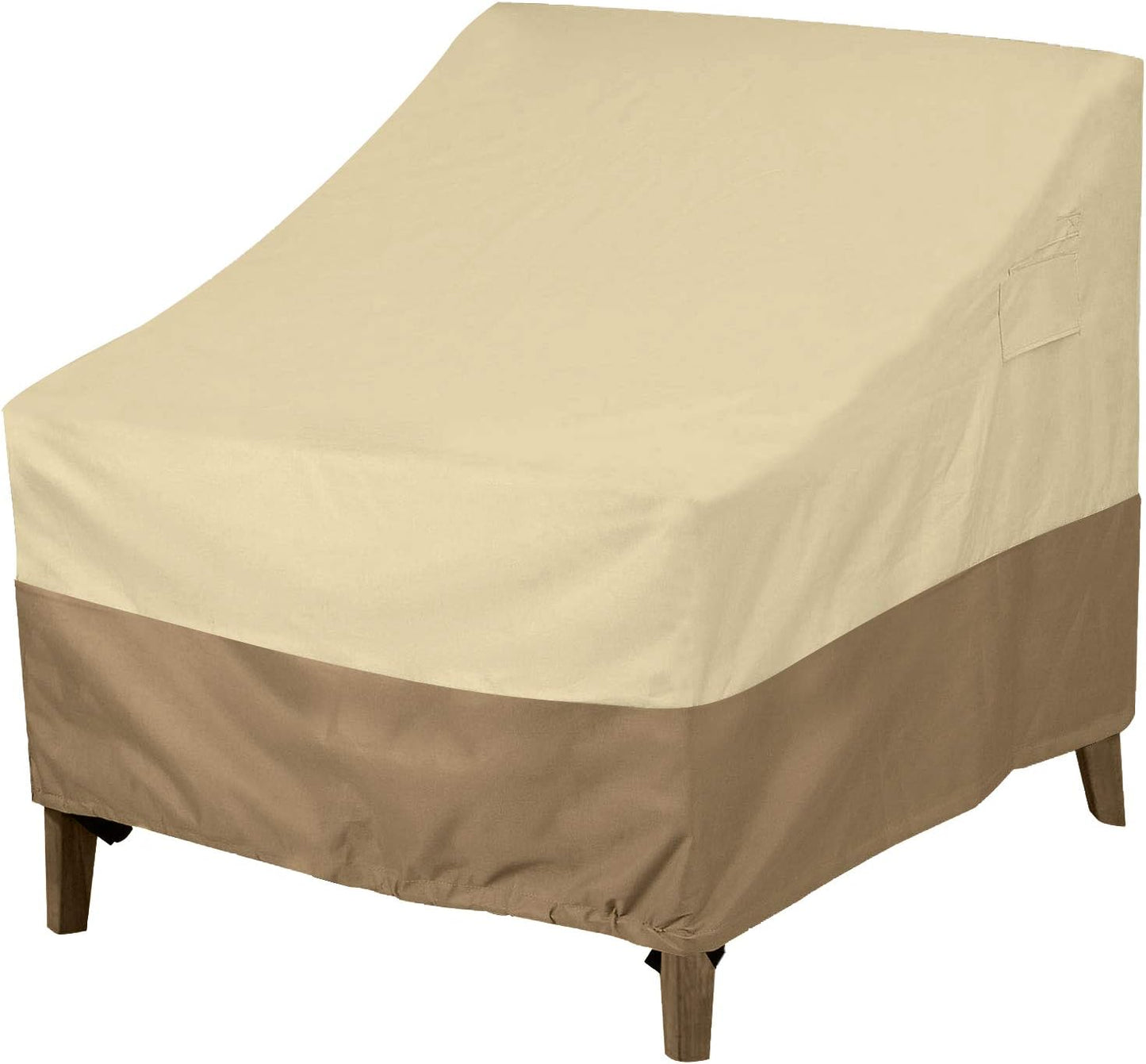 Skiennix Outdoor Furniture Cover - Durable Waterproof Lounge Chair Cover for Single Sofa