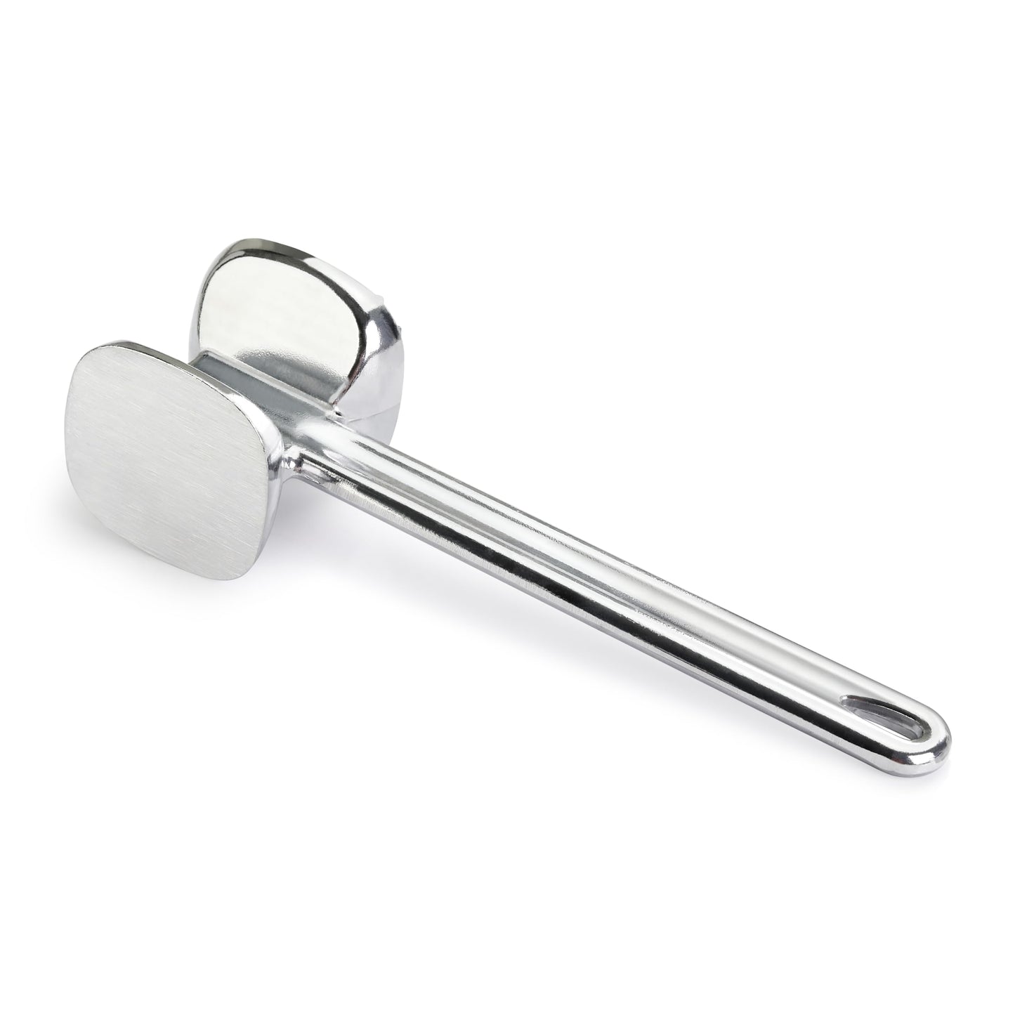 New Star Foodservice 36374 Heavy Duty Cast Aluminum Meat Tenderizer, 10-Inch