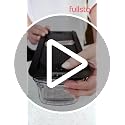 White Fullstar Pro XL Vegetable Chopper & Mandoline Slicer 4-in-1 Kitchen Tool