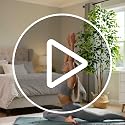 Warmplants 7ft Artificial Ficus Tree with Woven Basket - Realistic Fake Indoor Plant