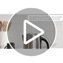 Hamilton Beach 1.8 Quart Electric Tea Kettle - 6 Temp Presets, Keep Warm & Fast Boil