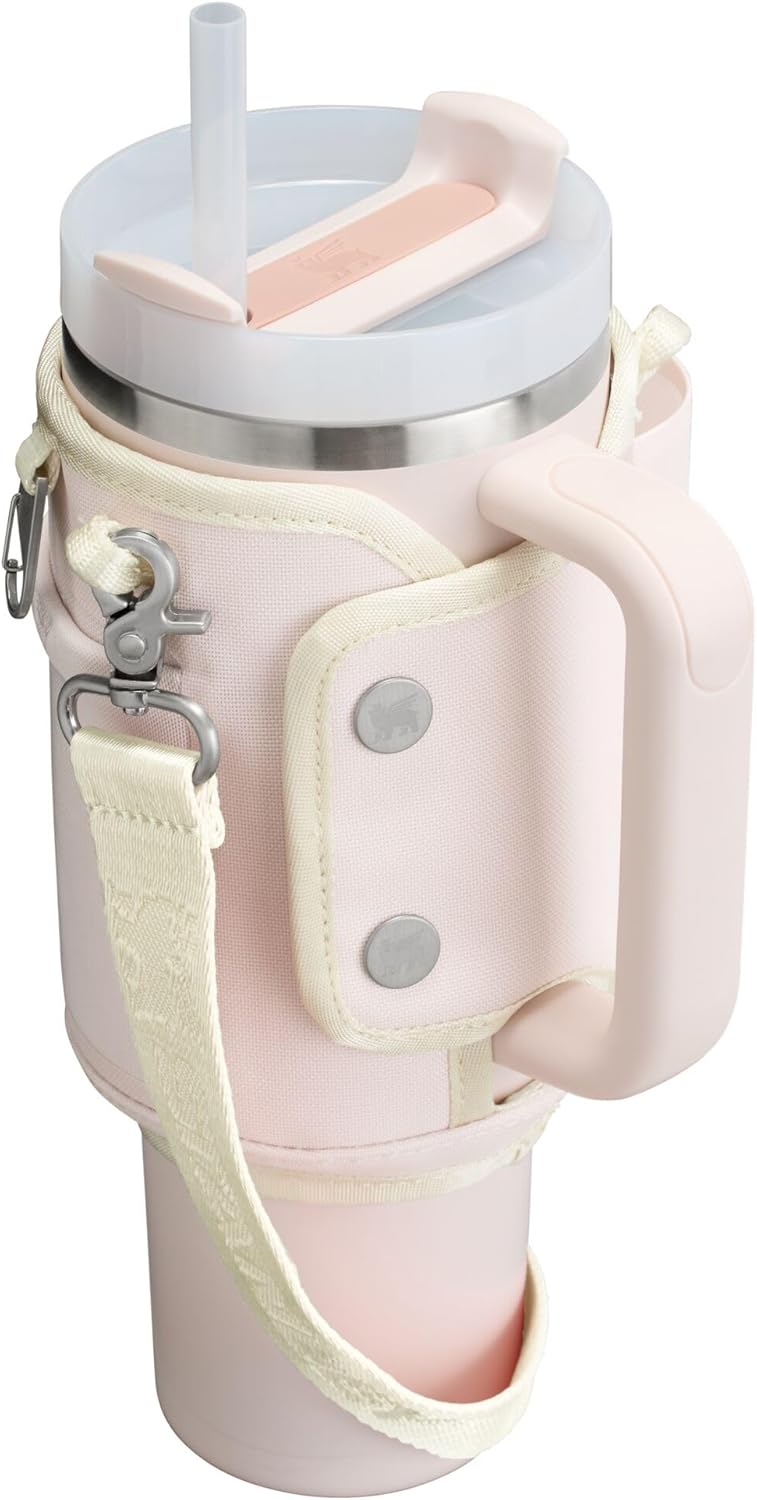 STANLEY All Day Quencher Crossbody Bag - 40 oz Tumbler Carrier with Phone Holder & Detachable Strap | BPA-Free