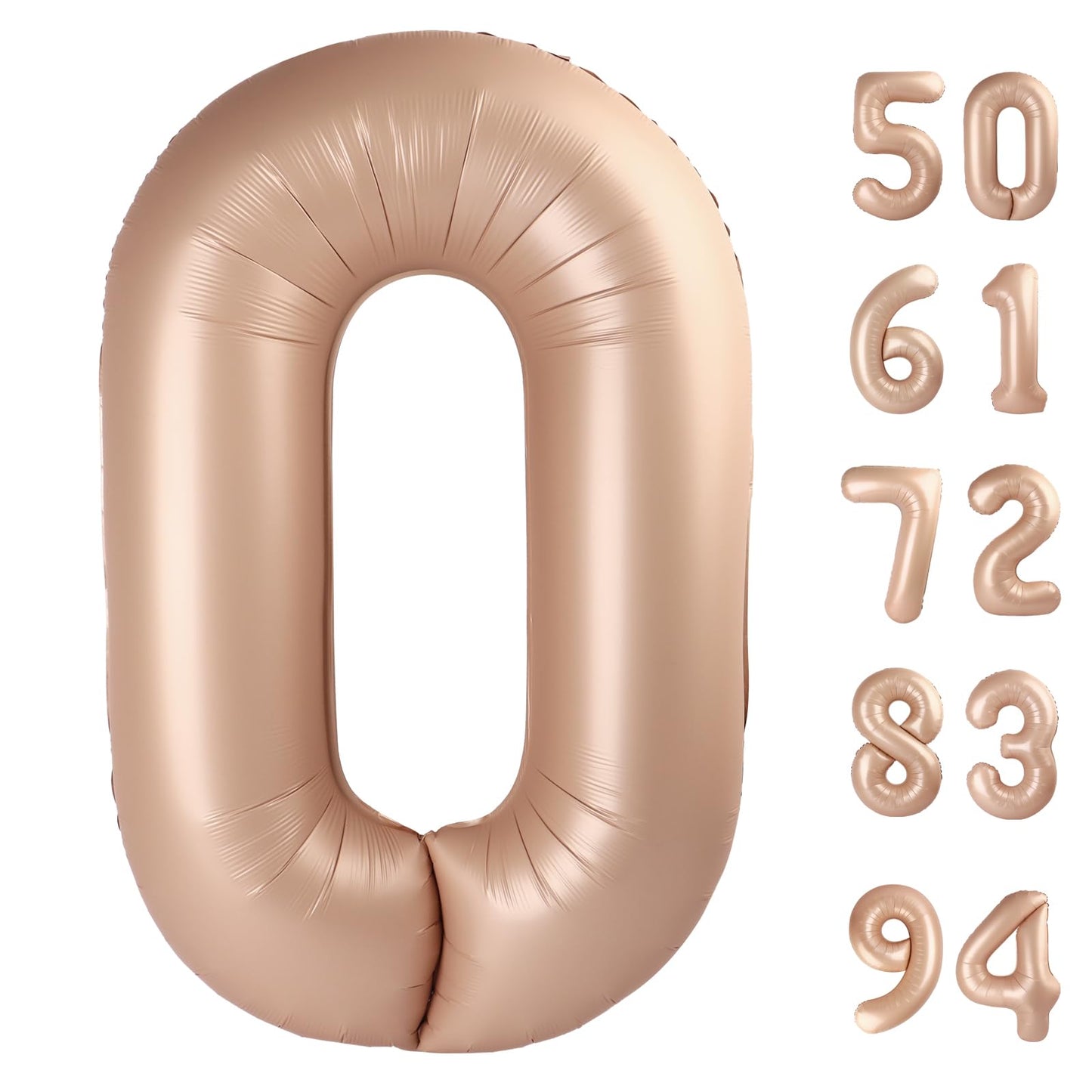 Light Brown Number 16 Balloon 40 inch, Tan 16 Number Balloons, Khaki 16th Sandy Brown Birthday Decorations, Beige 16 Year Old Girls Boys Light Brown Party Supplies