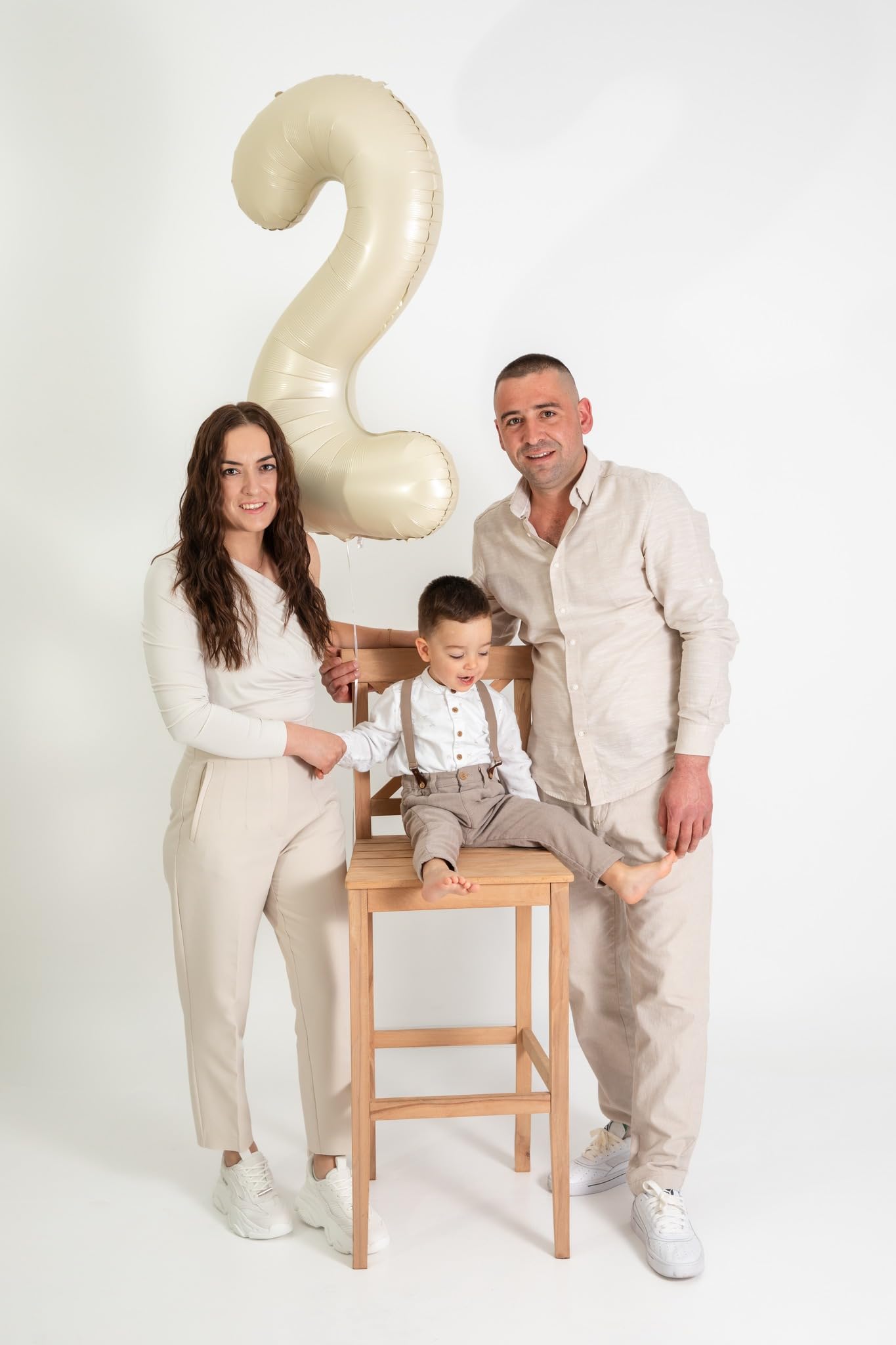 Cream Number 19 Balloon 40 inch, 19 Number Balloons, 19th Cream Birthday Decorations, 19 Year Old Girls Boys White Party Supplies