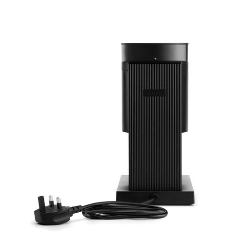 Fellow Opus Conical Burr Coffee Grinder - Espresso Grinder with 41 Settings for Espresso, Drip, French Press, & Cold Brew - Matte White