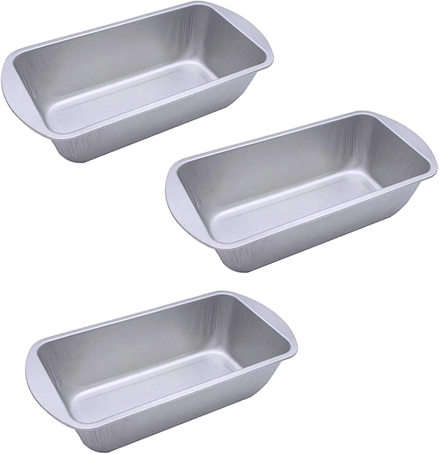 Skiennix Bread Baking Pan Set - Durable Loaf Pans for Perfectly Baked Bread | Set of 3