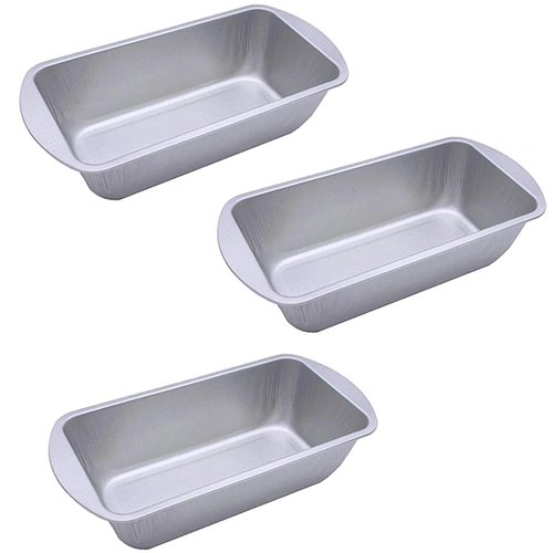 Bosrahl Bread Baking Pan Set - Loaf Pans Set of 3