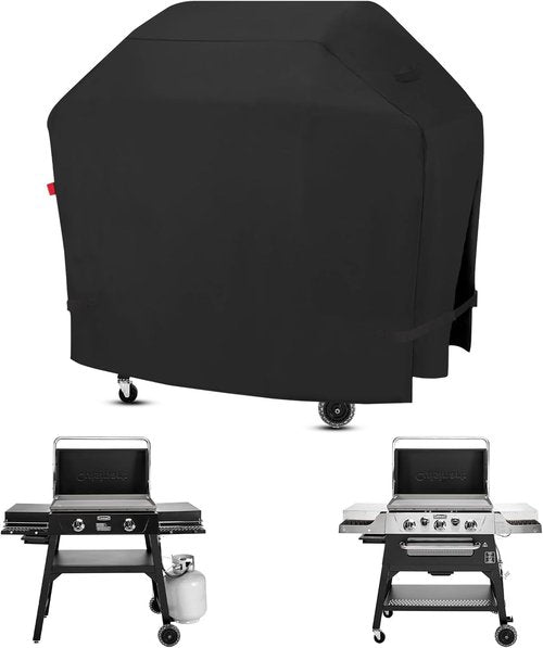 Cuisinart Outdoor Grill Cover - Waterproof 600D Heavy Duty Protection | Fits 28" Griddler & Broiler Combo