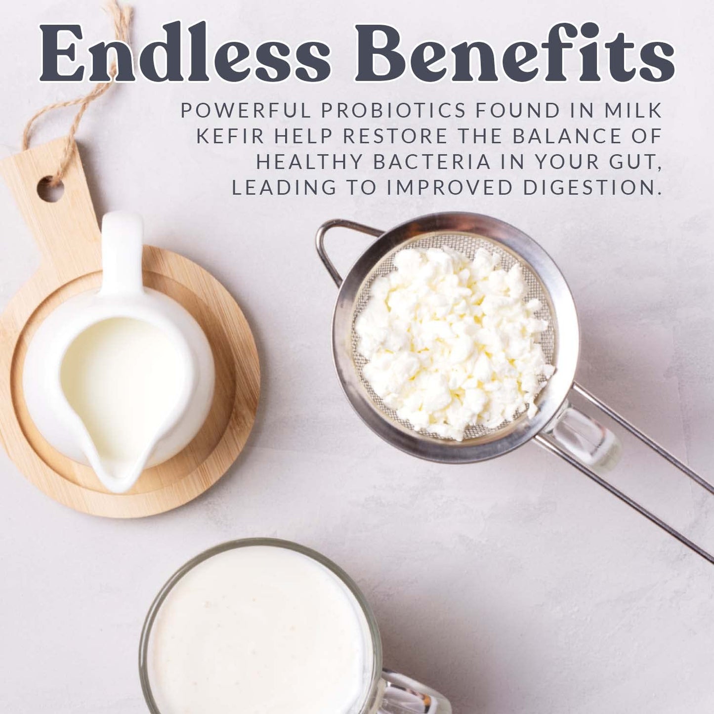 Cultures for Health Milk Kefir Grains | DIY Frothy Dairy Non-GMO Probiotic Drink for Stronger Gut Health | Limitless Heirloom Style Starter | Easy to Flavor or Add to Recipes | Bulgaros De Leche