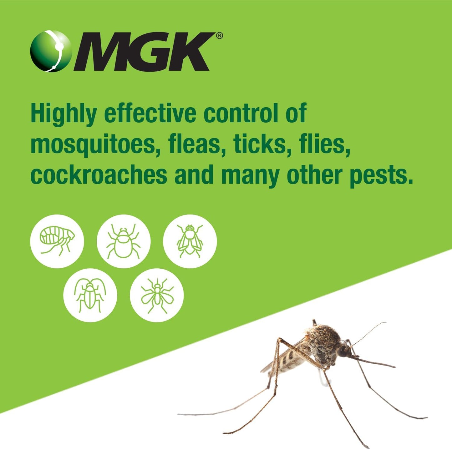 MGK OneGuard® Multi MoA Concentrate - Long-Lasting Insecticide for Fleas, Ticks, and More | Quart Size