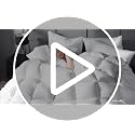 Ubauba King Size Down Duvet Insert All-Season Cooling Touch Hotel Quality White 106 x 90"