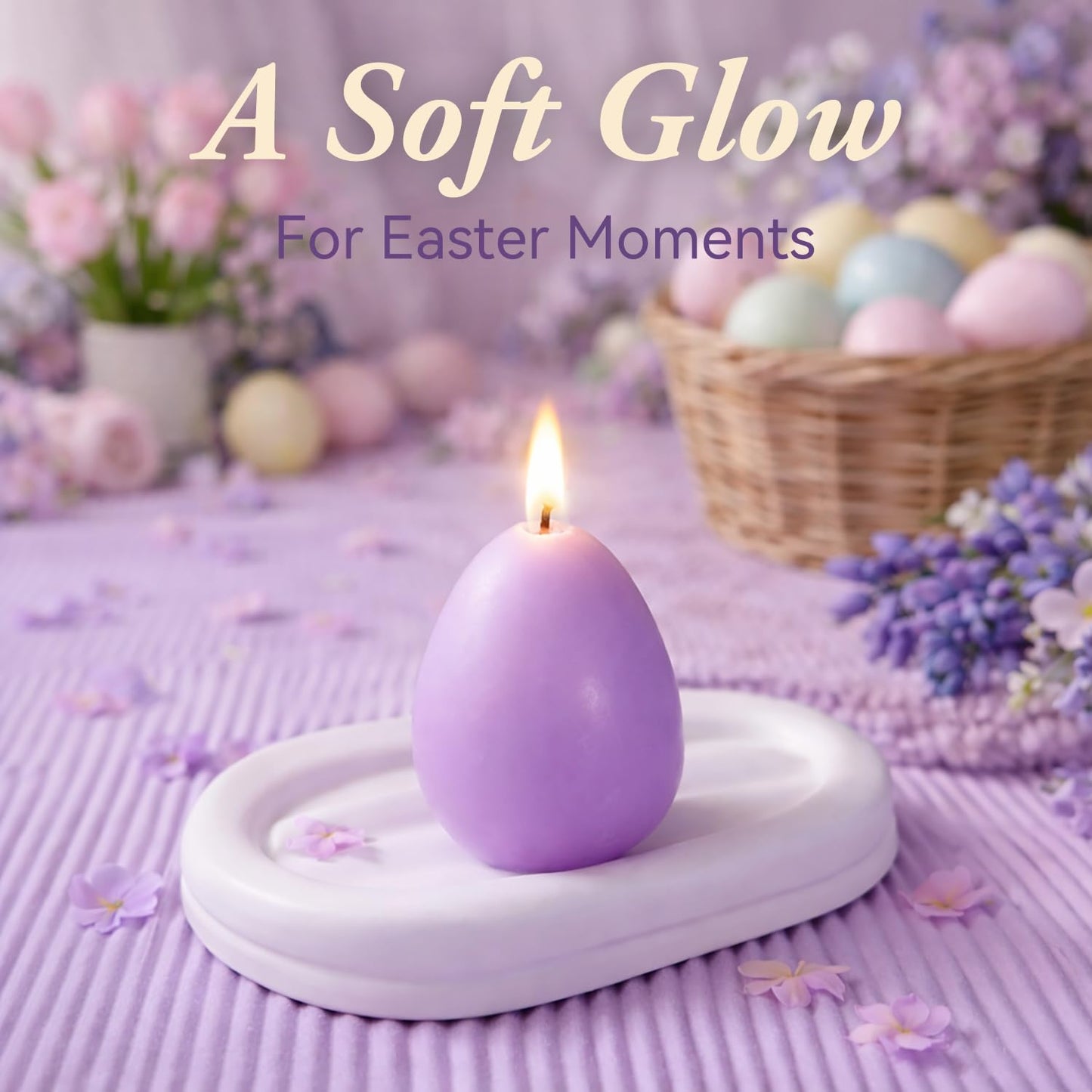 Larchio Easter Basket Stuffers for Women Teens Girls, Easter Gifts for Women with Bunny Tumbler Socks and Flower Hair Clips Spring Gifts for Wife Daughter Sister